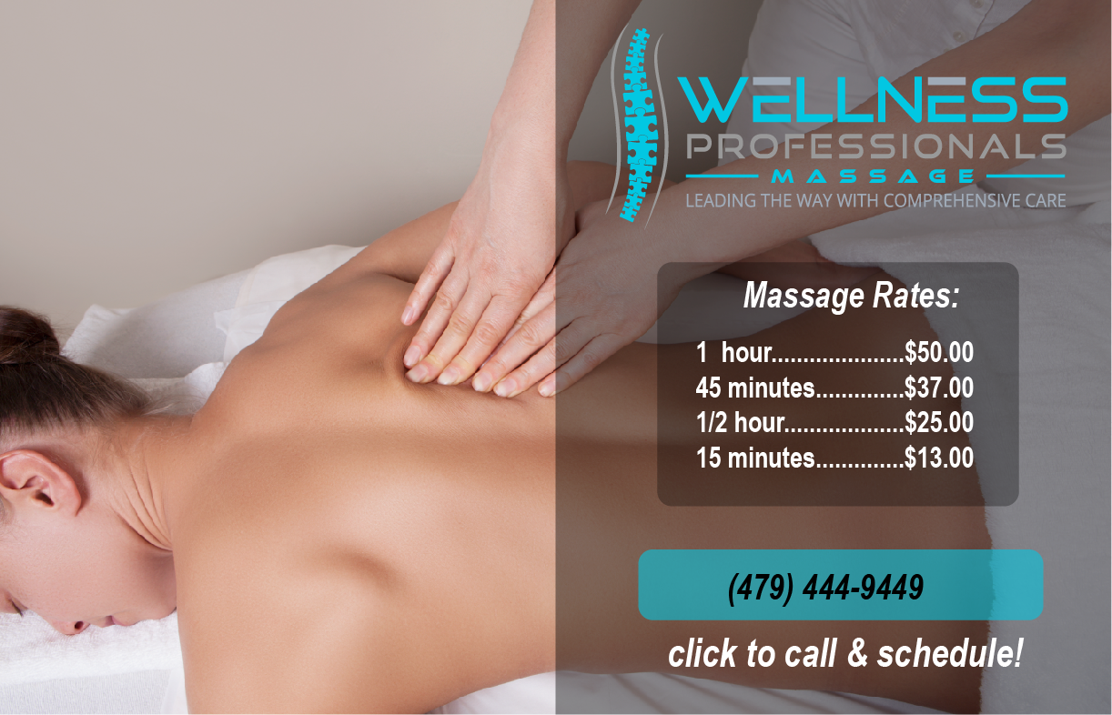 Massage Therapy Fayetteville Ar Chiropractor Wellness Professionals Inc